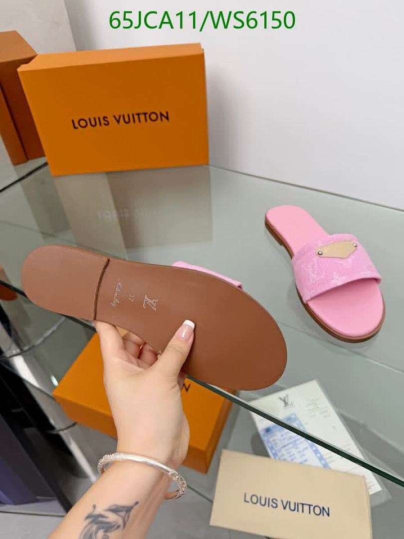 LV-Women Shoes Code: WS6150 $: 65USD