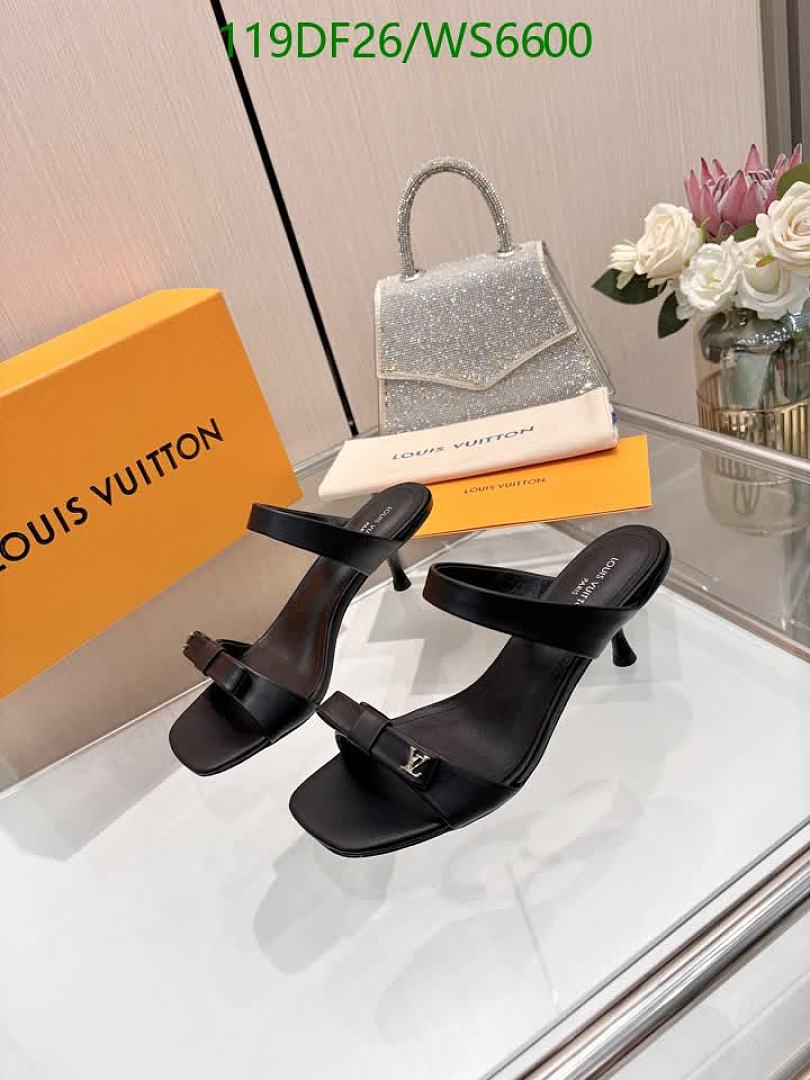 LV-Women Shoes Code: WS6600 $: 119USD