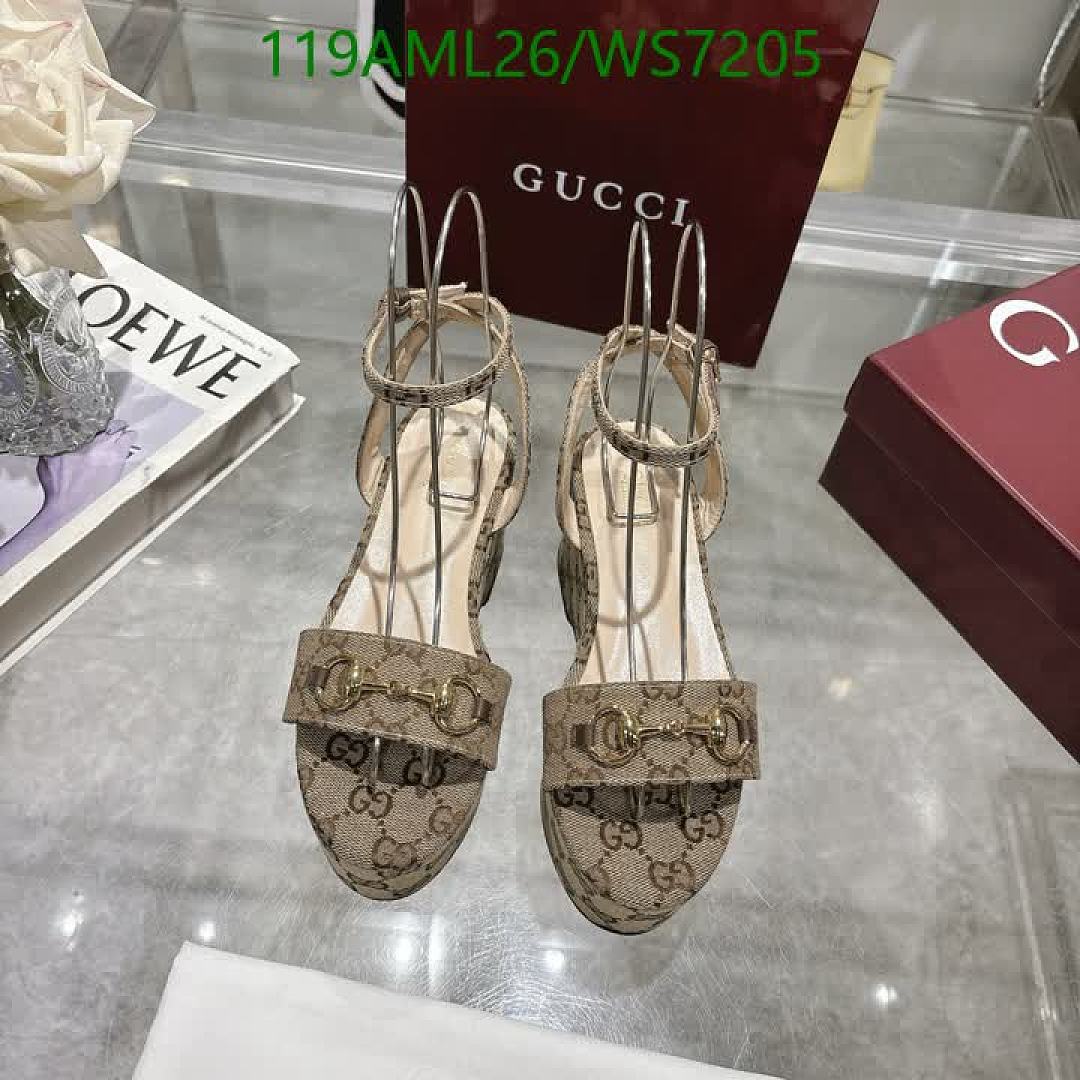 Gucci-Women Shoes Code: WS7205 $: 119USD