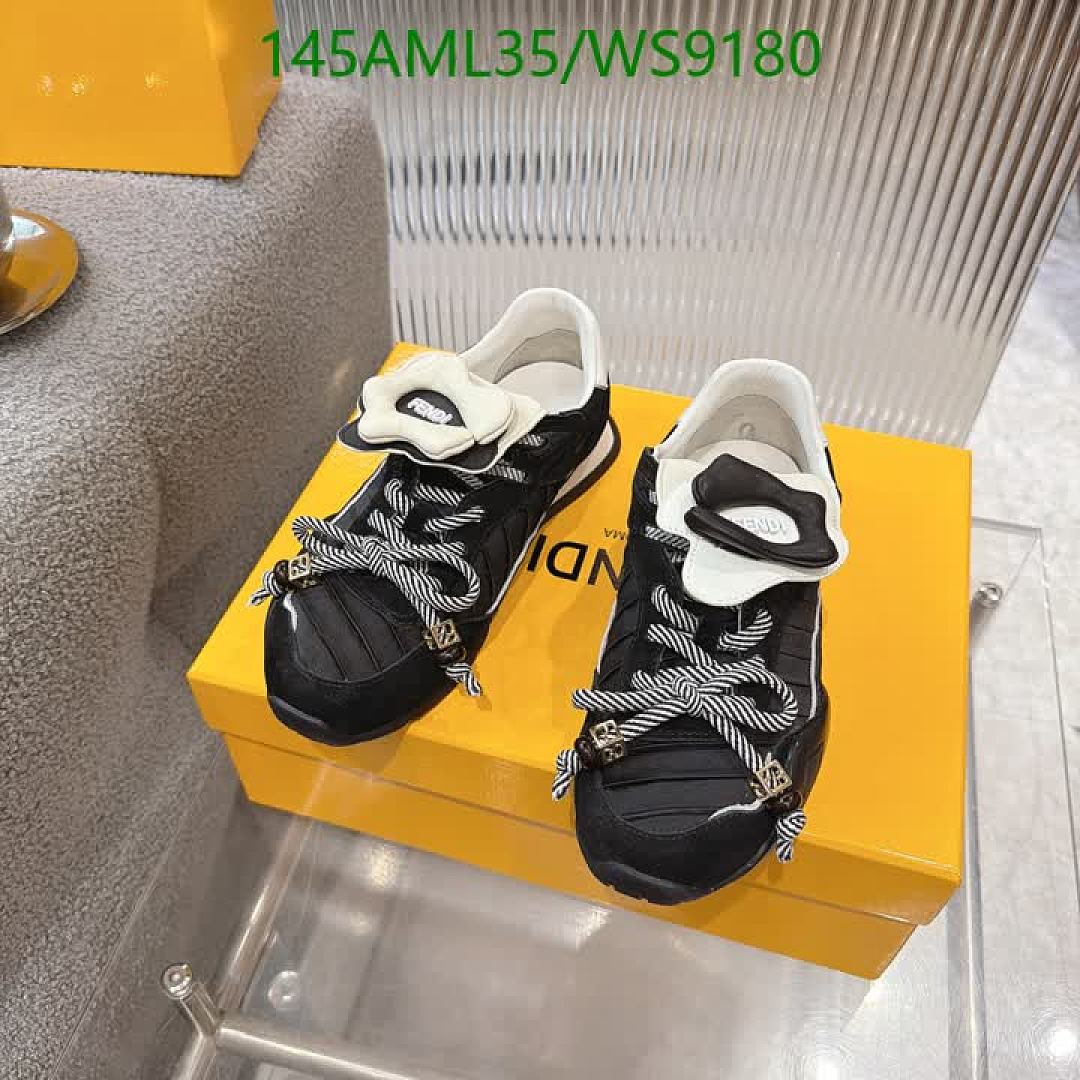 Fendi-Women Shoes Code: WS9180 $: 145USD