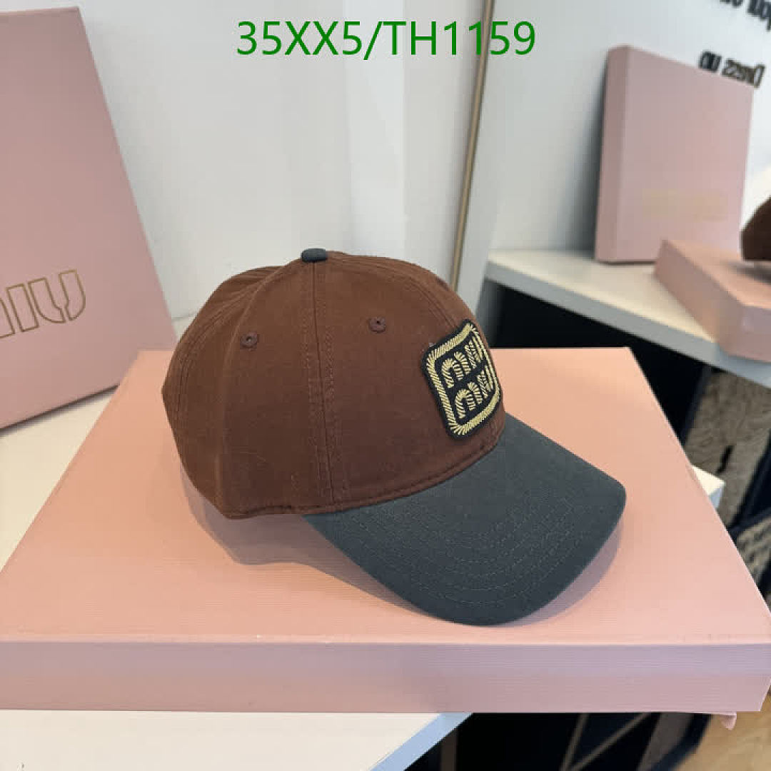 Miu Miu-Cap(Hat) Code: TH1159 $: 35USD