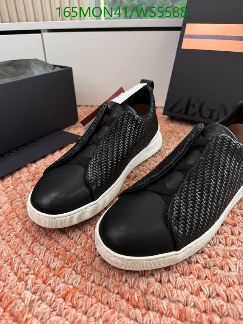 Zegna-Men shoes Code: WS5588 $: 165USD