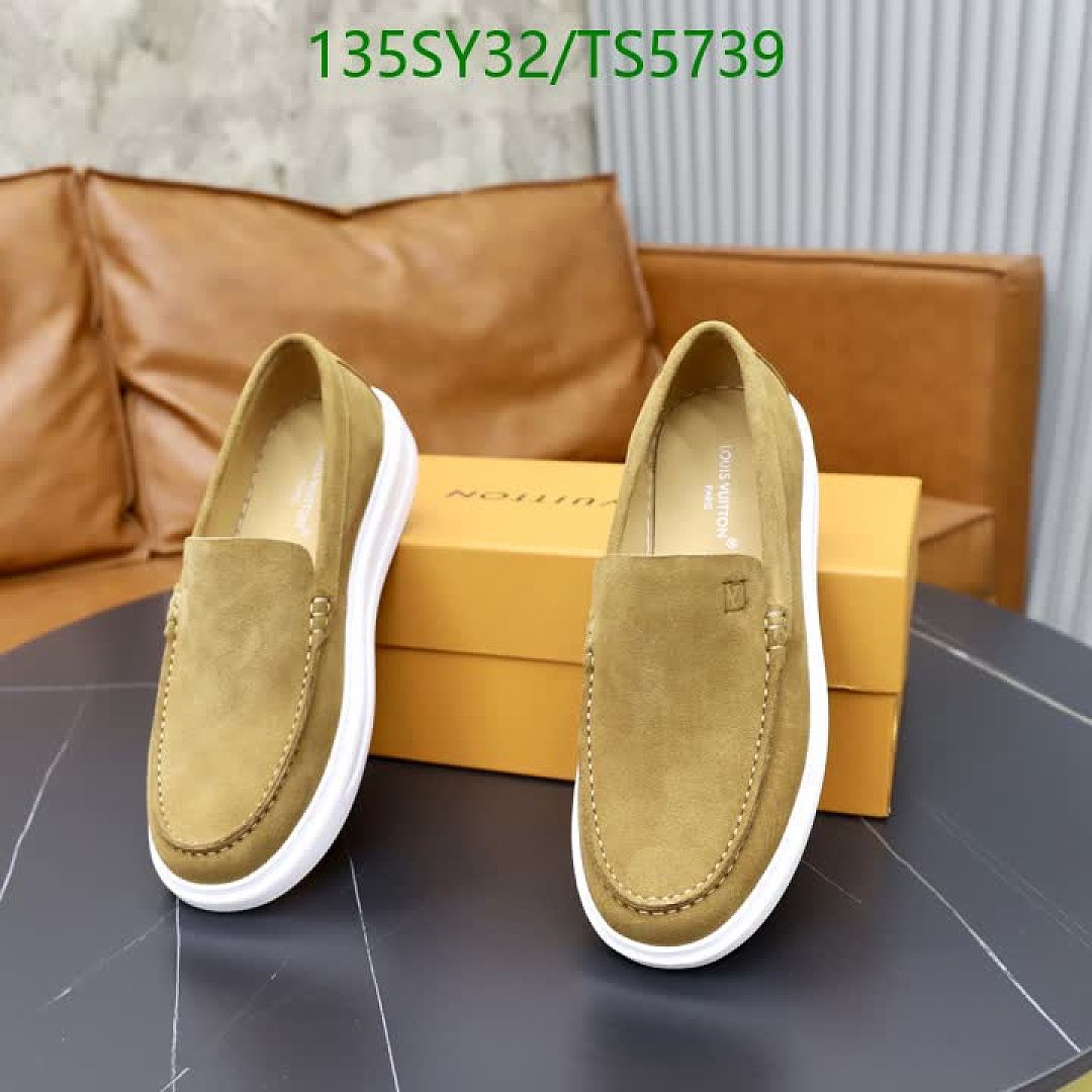 LV-Men shoes Code: TS5739 $: 135USD
