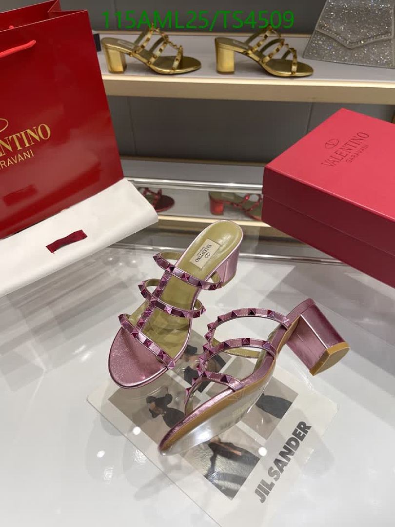 Valentino-Women Shoes Code: TS4509 $: 115USD