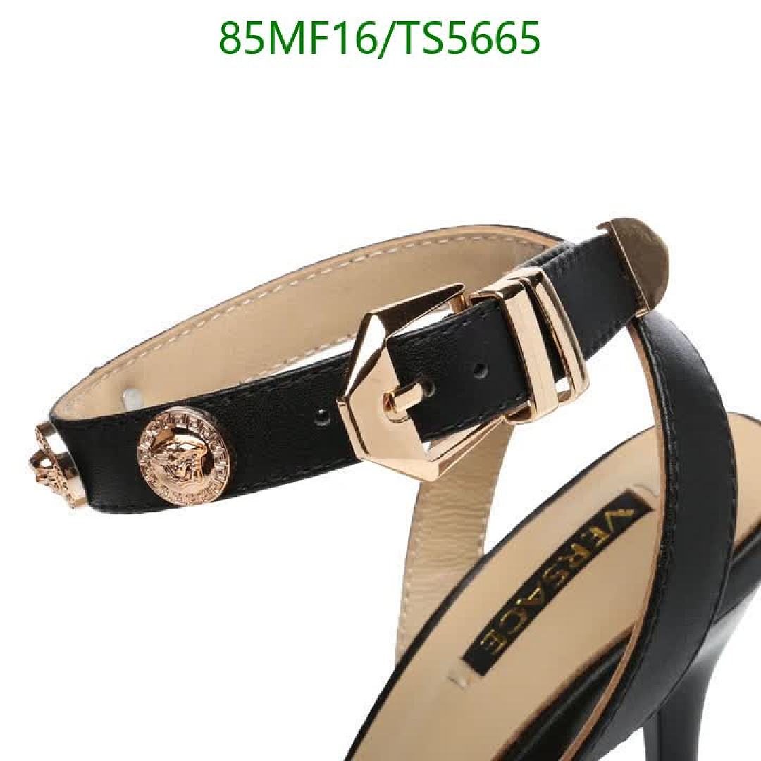 Versace-Women Shoes Code: TS5665 $: 85USD