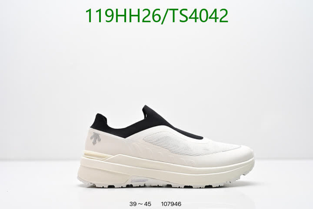 Descente-Men shoes Code: TS4042 $: 119USD