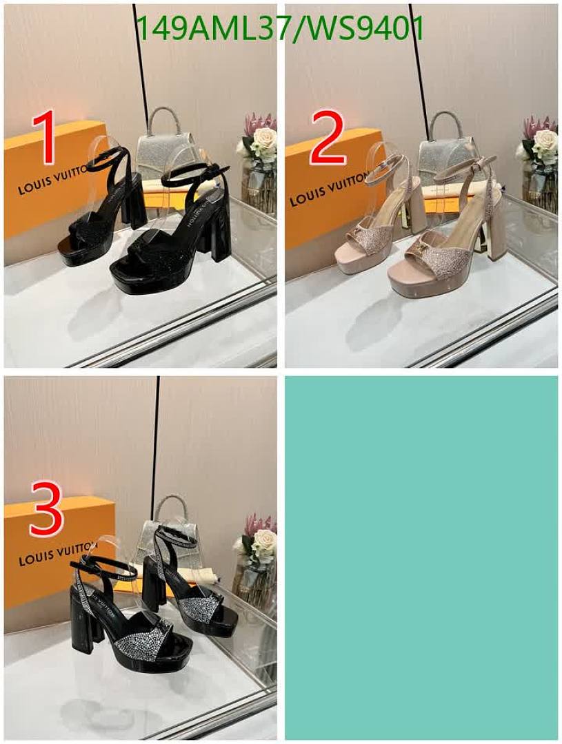 LV-Women Shoes Code: WS9401 $: 149USD