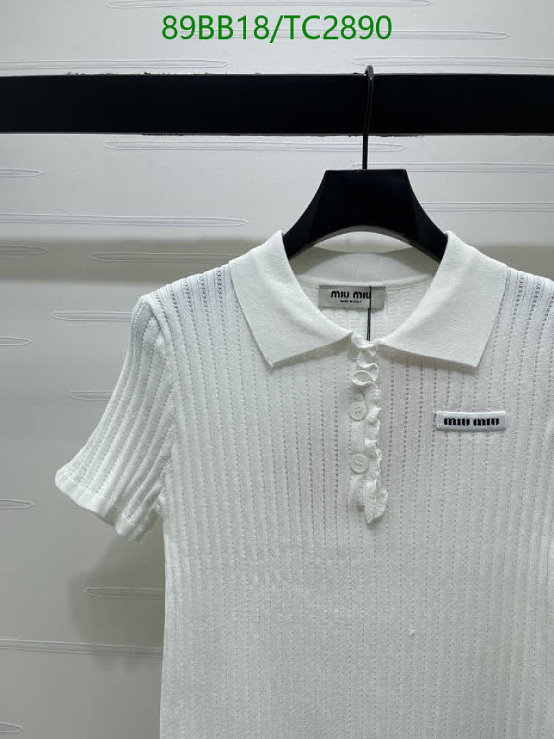 Miu Miu-Clothing Code: TC2890 $: 89USD