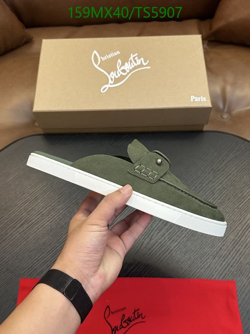 Christian Louboutin-Men shoes Code: TS5907 $: 159USD