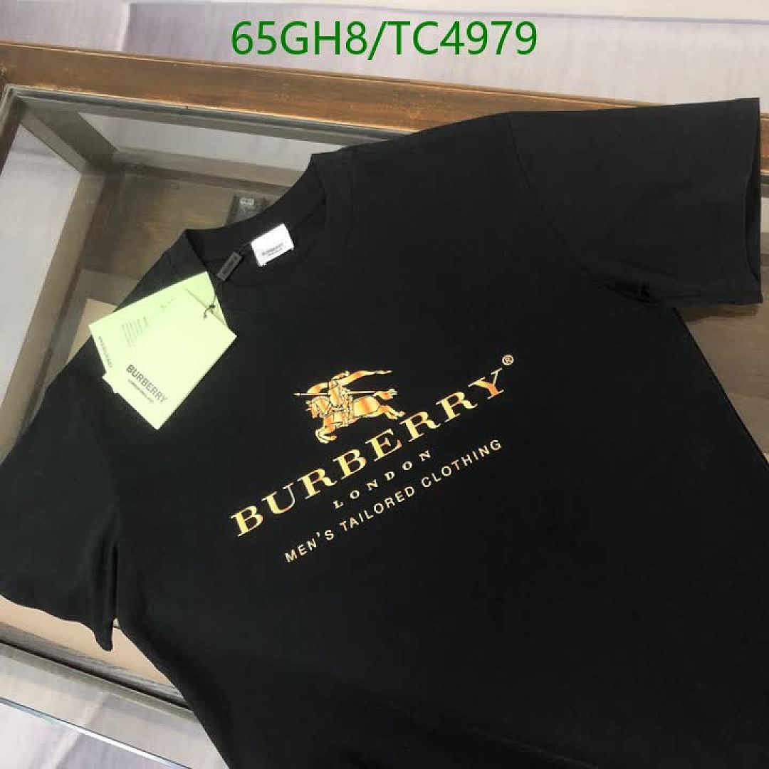 Burberry-Clothing Code: TC4979 $: 65USD