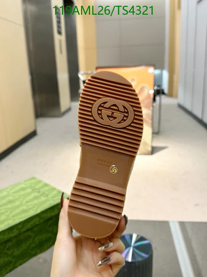 Gucci-Women Shoes Code: TS4321 $: 119USD