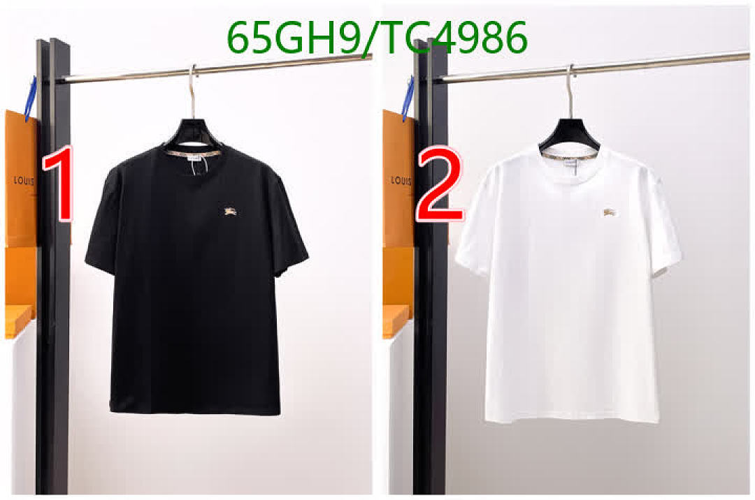 Burberry-Clothing Code: TC4986 $: 65USD