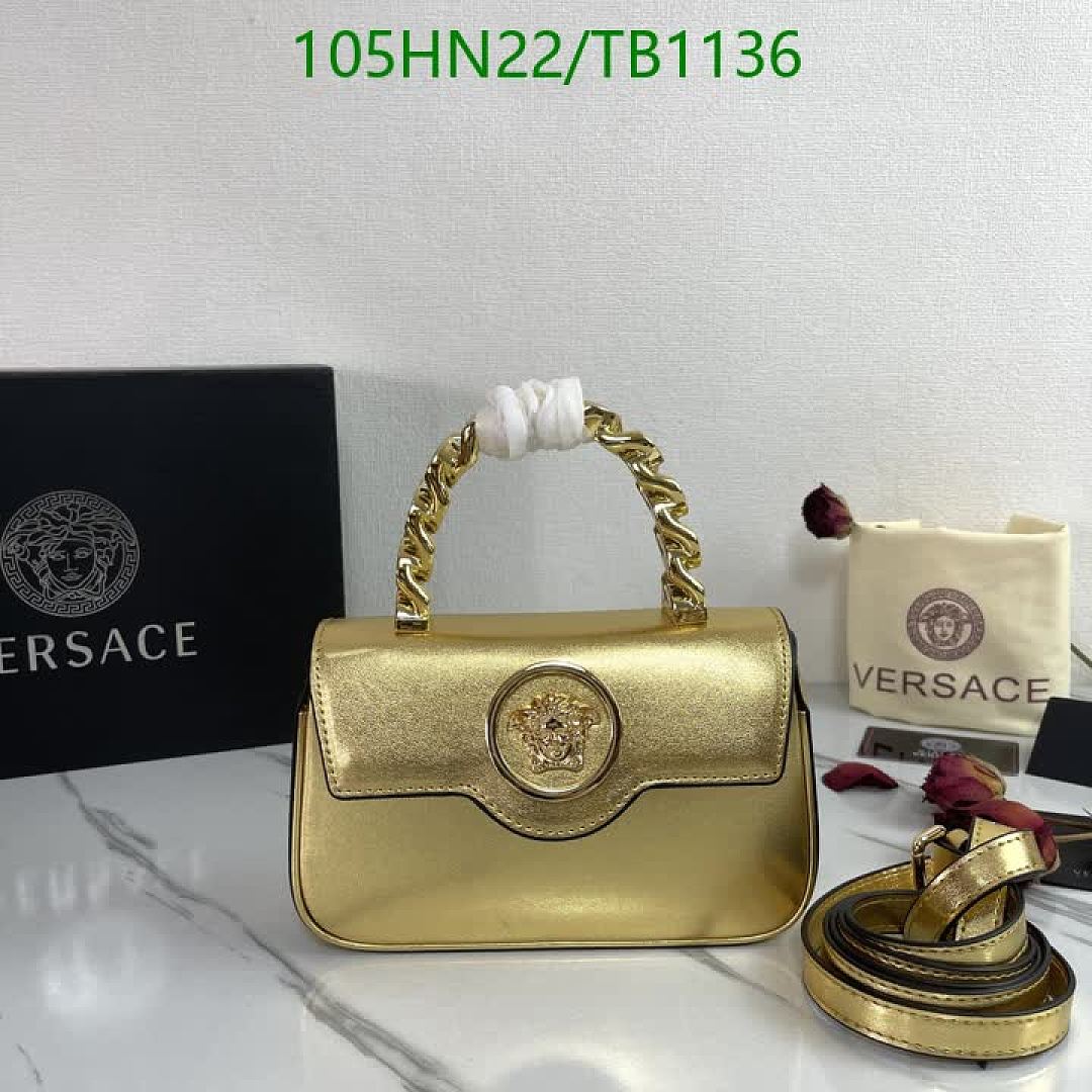 Versace-Bag-4A Quality Code: TB1136 $: 105USD
