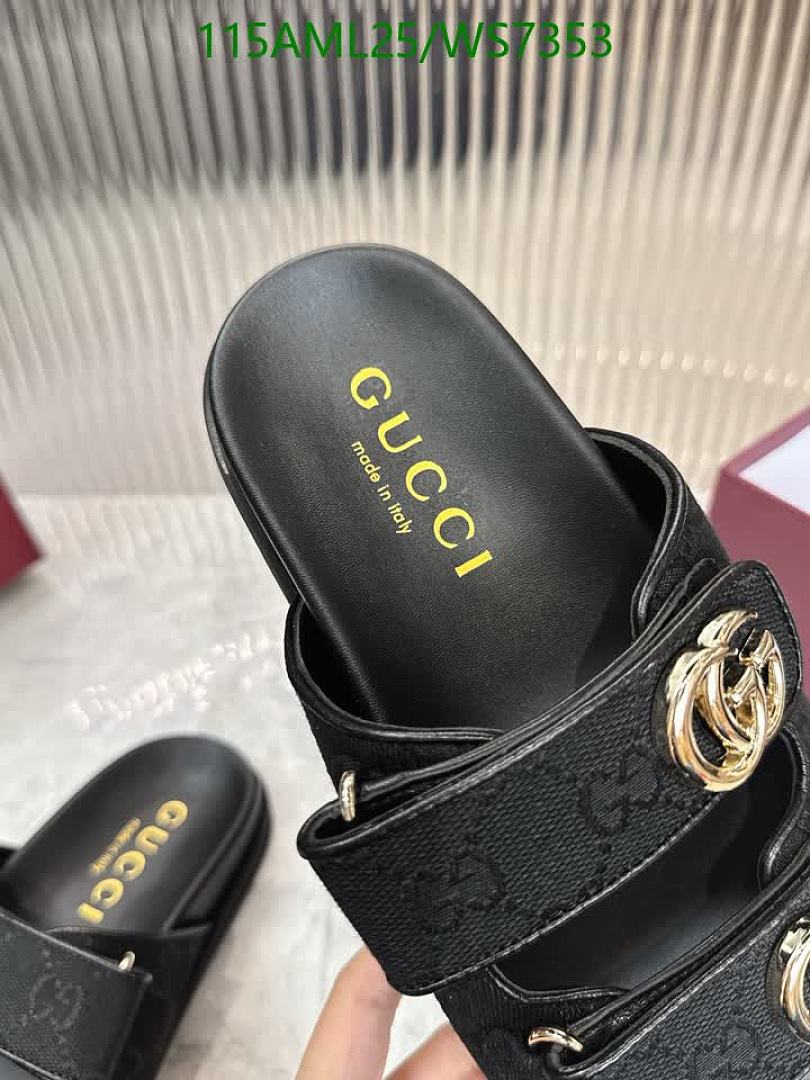 Gucci-Women Shoes Code: WS7353 $: 115USD