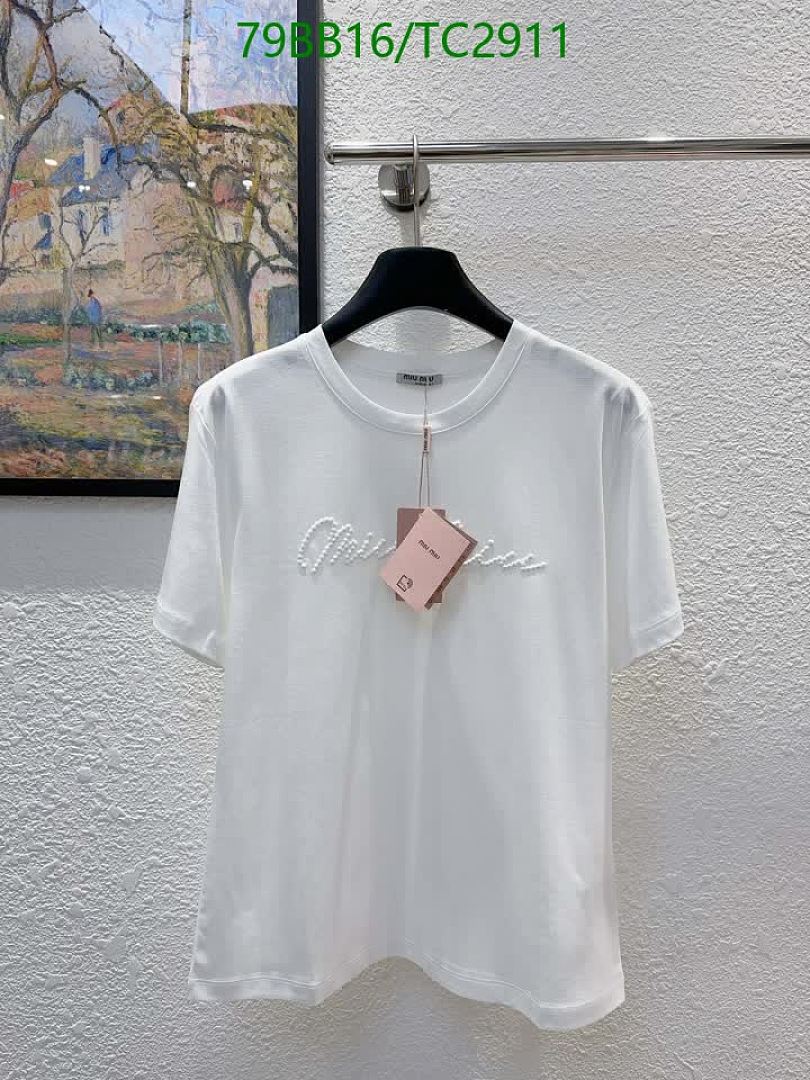 Miu Miu-Clothing Code: TC2911 $: 79USD
