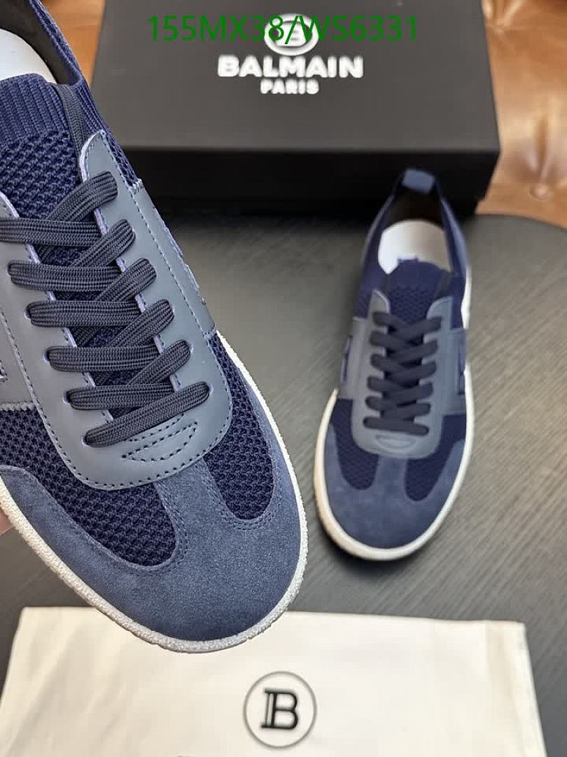 Balmain-Men shoes Code: WS6331 $: 155USD