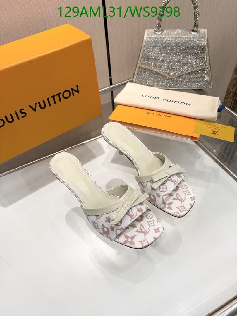 LV-Women Shoes Code: WS9398 $: 129USD