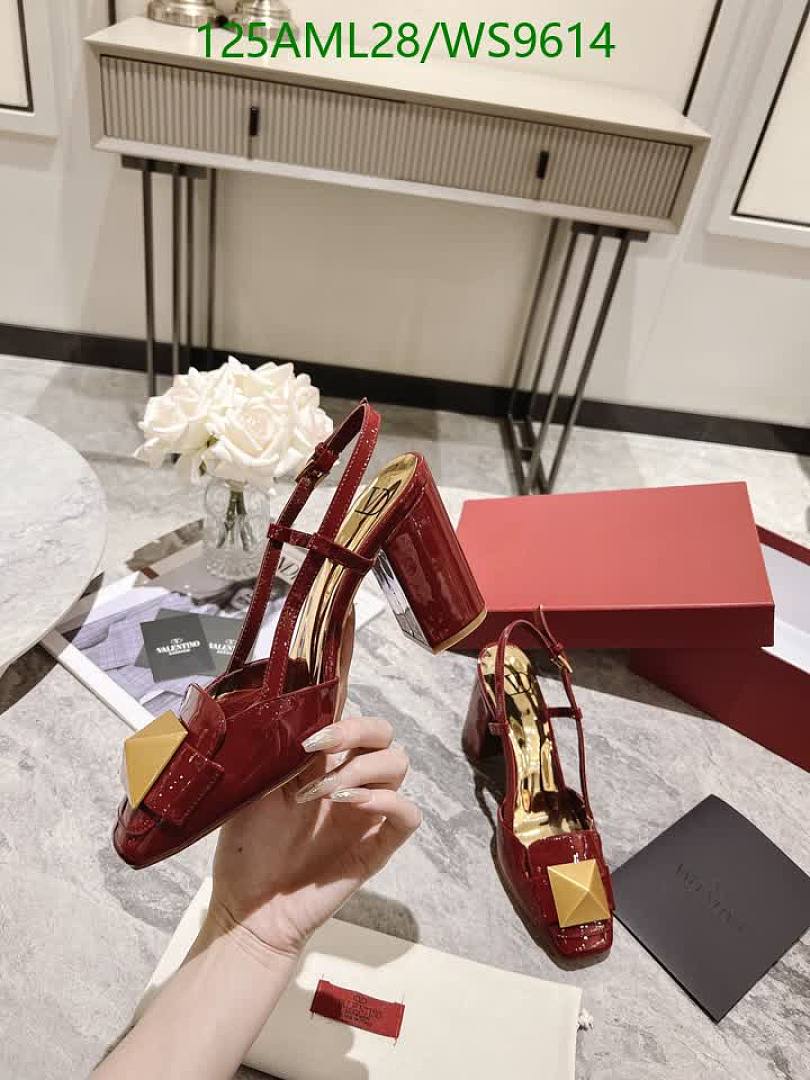 Valentino-Women Shoes Code: WS9614 $: 125USD