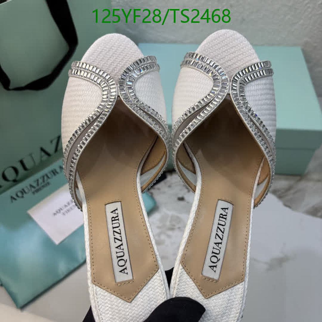 Aquazzura-Women Shoes Code: TS2468 $: 125USD