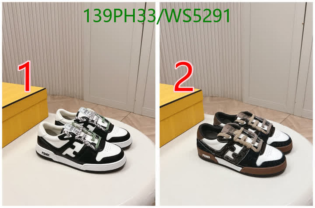 Fendi-Women Shoes Code: WS5291 $: 139USD
