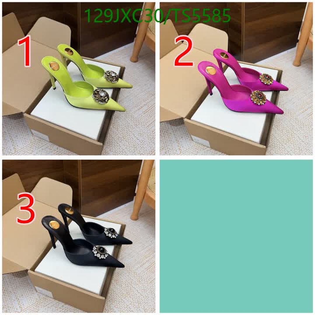 YSL-Women Shoes Code: TS5585 $: 129USD