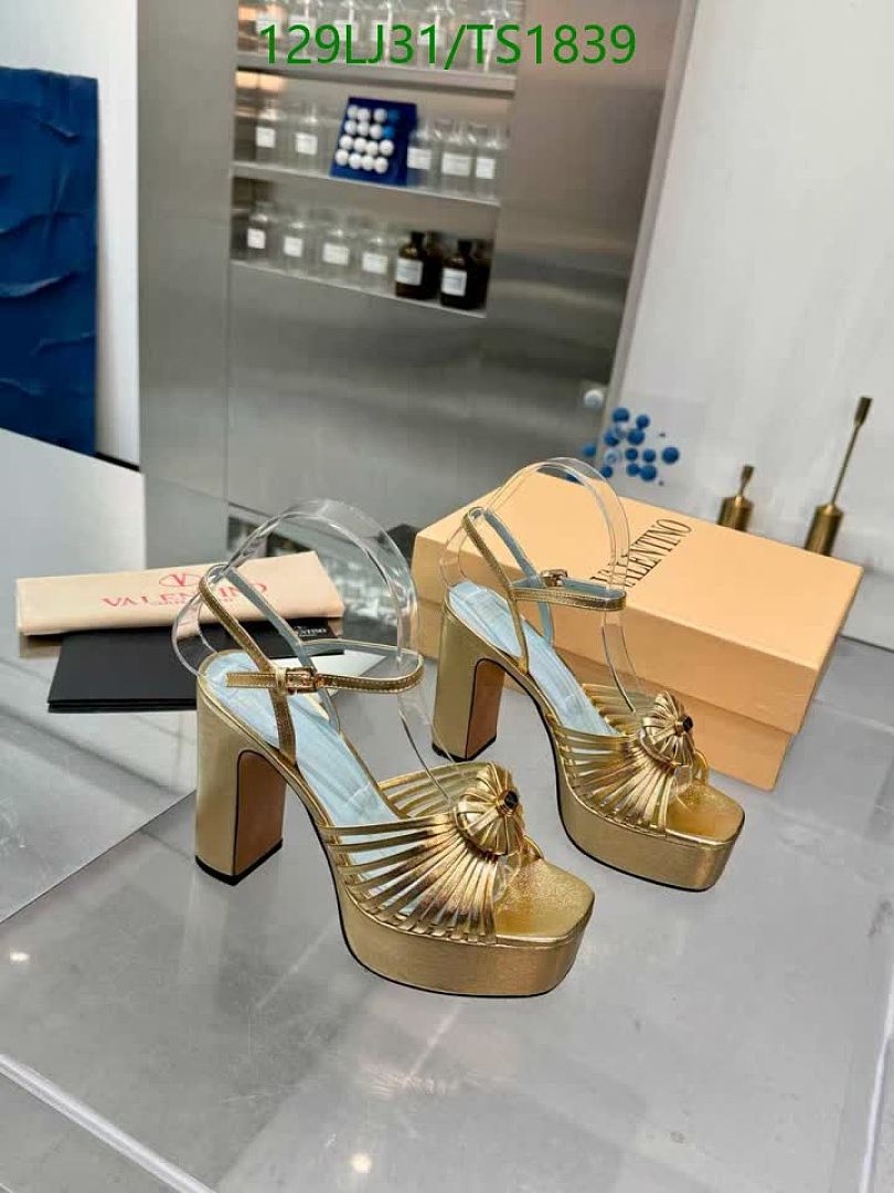 Valentino-Women Shoes Code: TS1839 $: 129USD