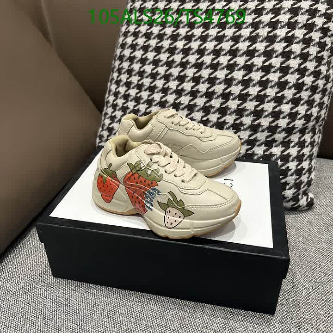Gucci-Kids shoes Code: TS4769 $: 105USD