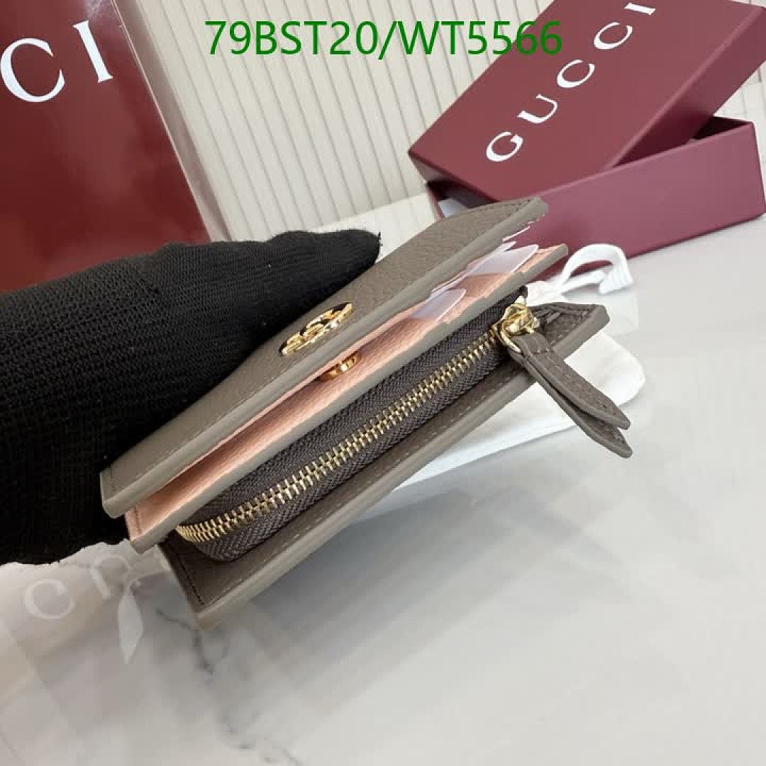 Gucci-Wallet Mirror Quality Code: WT5566 $: 79USD