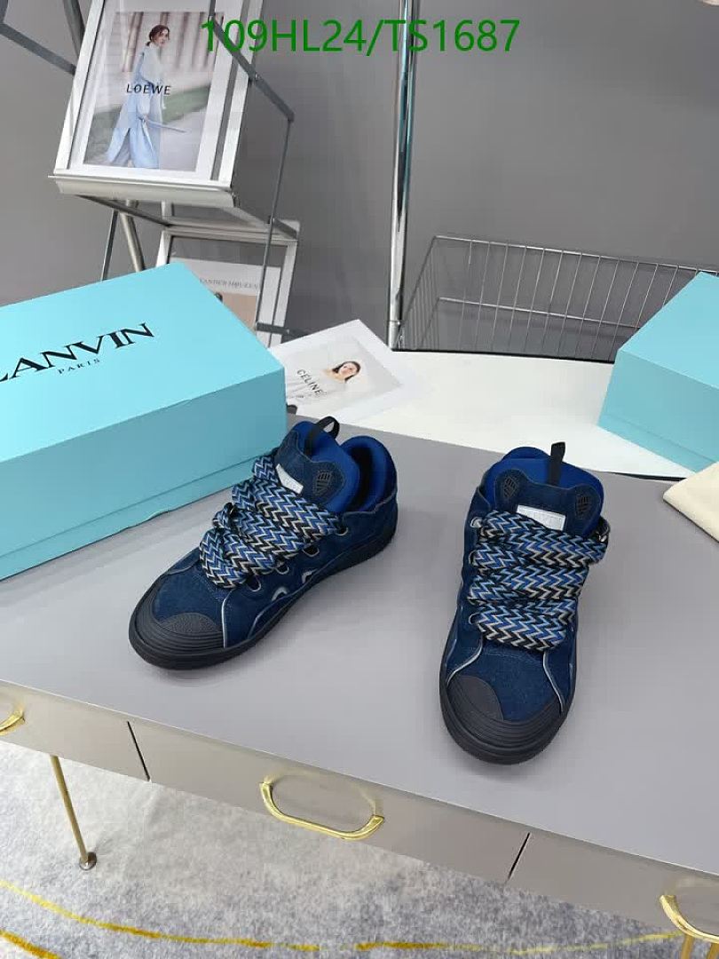 LANVIN-Men shoes Code: TS1687 $: 109USD