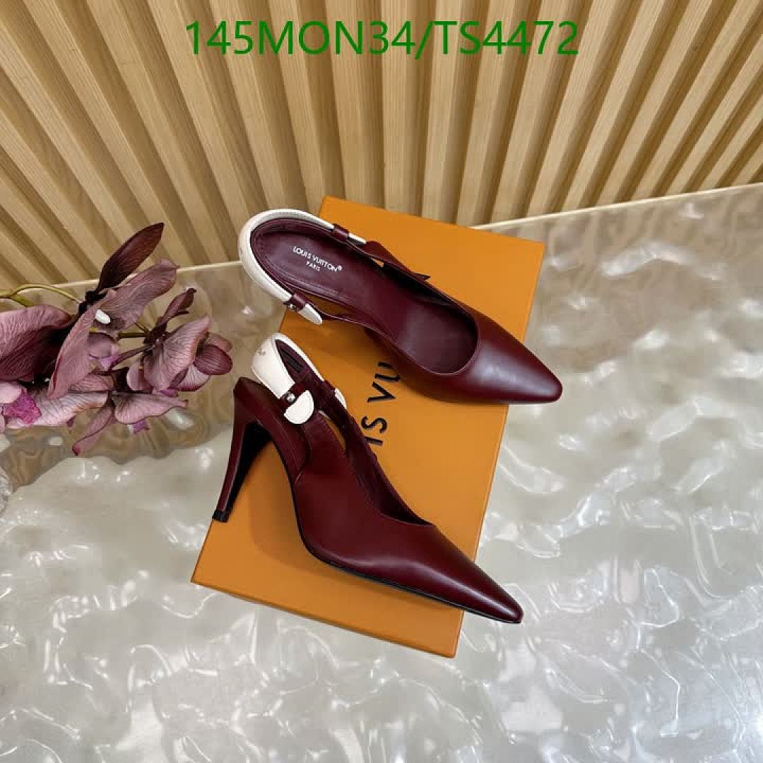 LV-Women Shoes Code: TS4472 $: 145USD