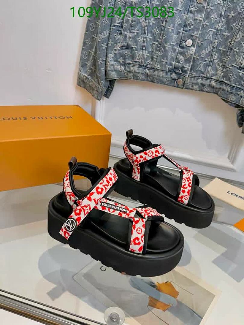 LV-Men shoes Code: TS3083 $: 109USD