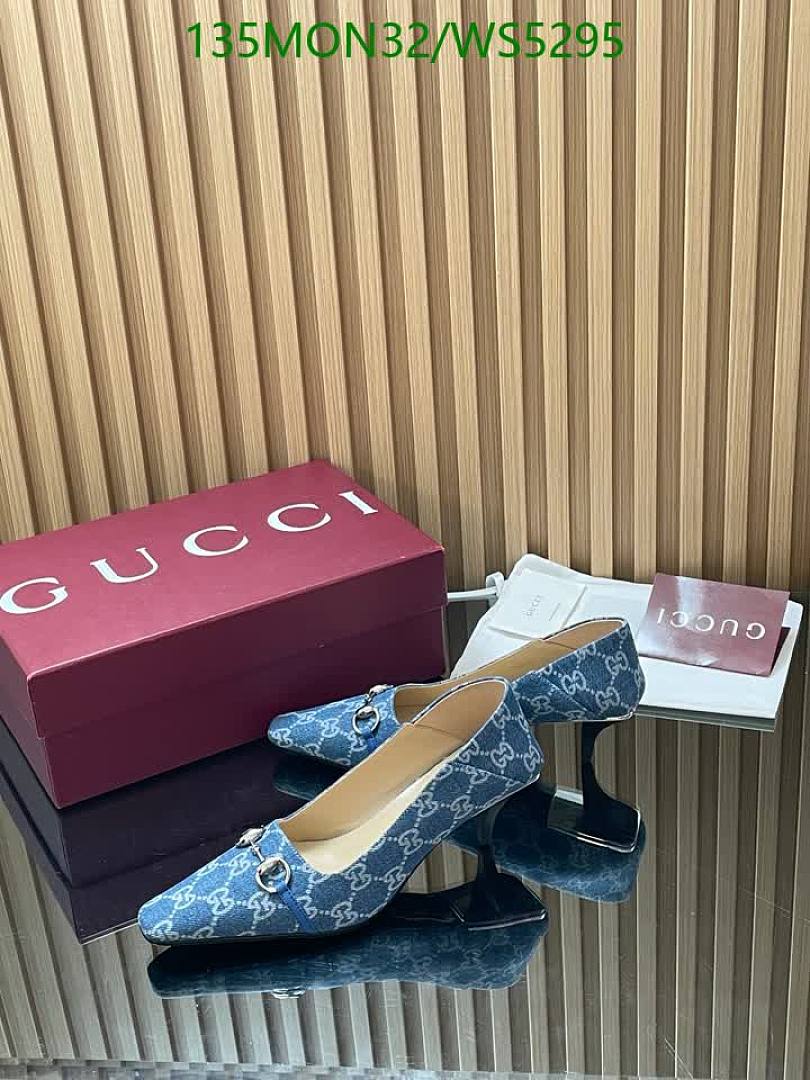 Gucci-Women Shoes Code: WS5295 $: 135USD