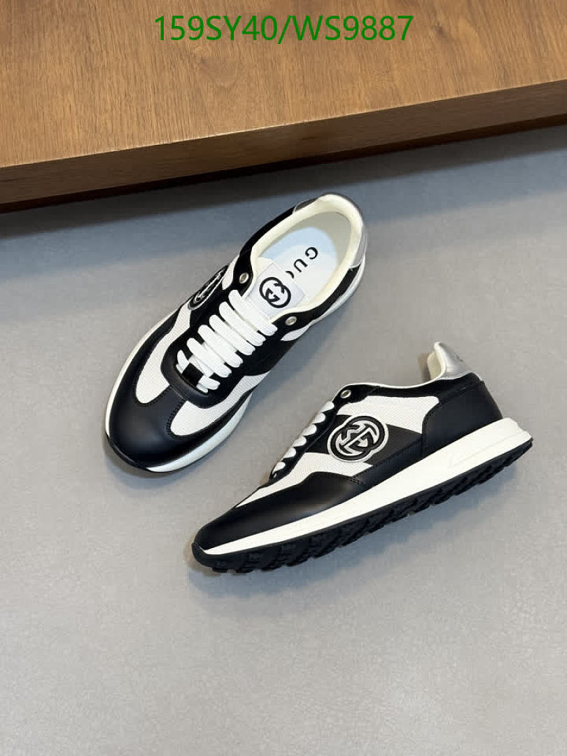 Gucci-Men shoes Code: WS9887 $: 159USD