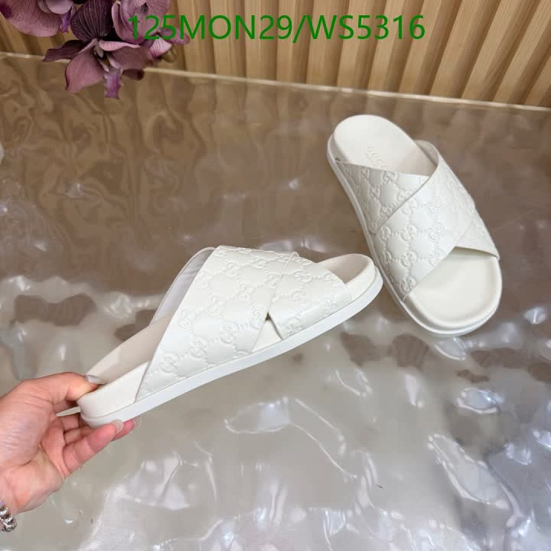 Gucci-Women Shoes Code: WS5316 $: 125USD