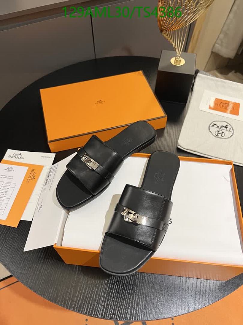 Hermes-Women Shoes Code: TS4386 $: 129USD