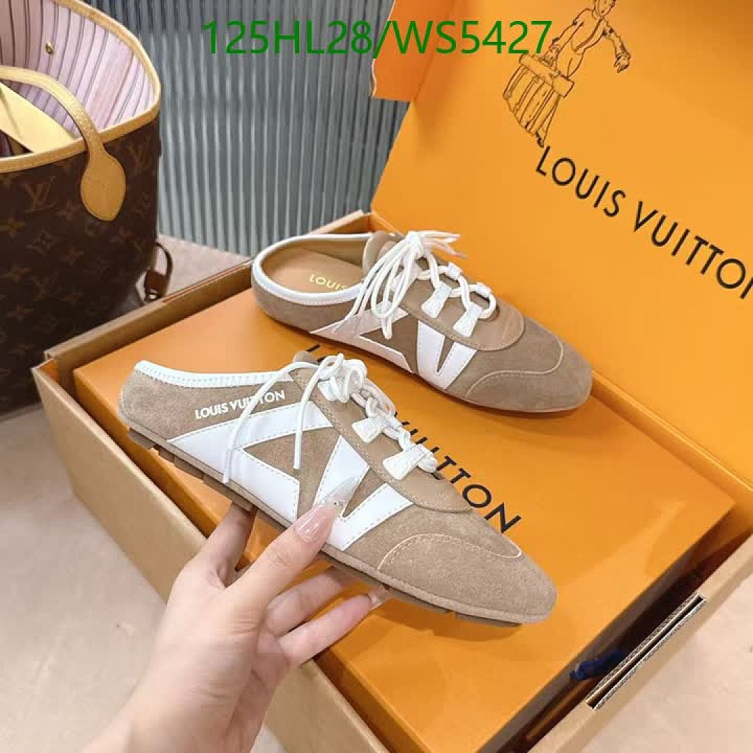 LV-Women Shoes Code: WS5427 $: 125USD