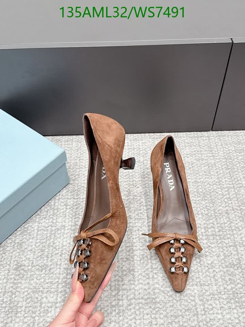 Prada-Women Shoes Code: WS7491 $: 135USD