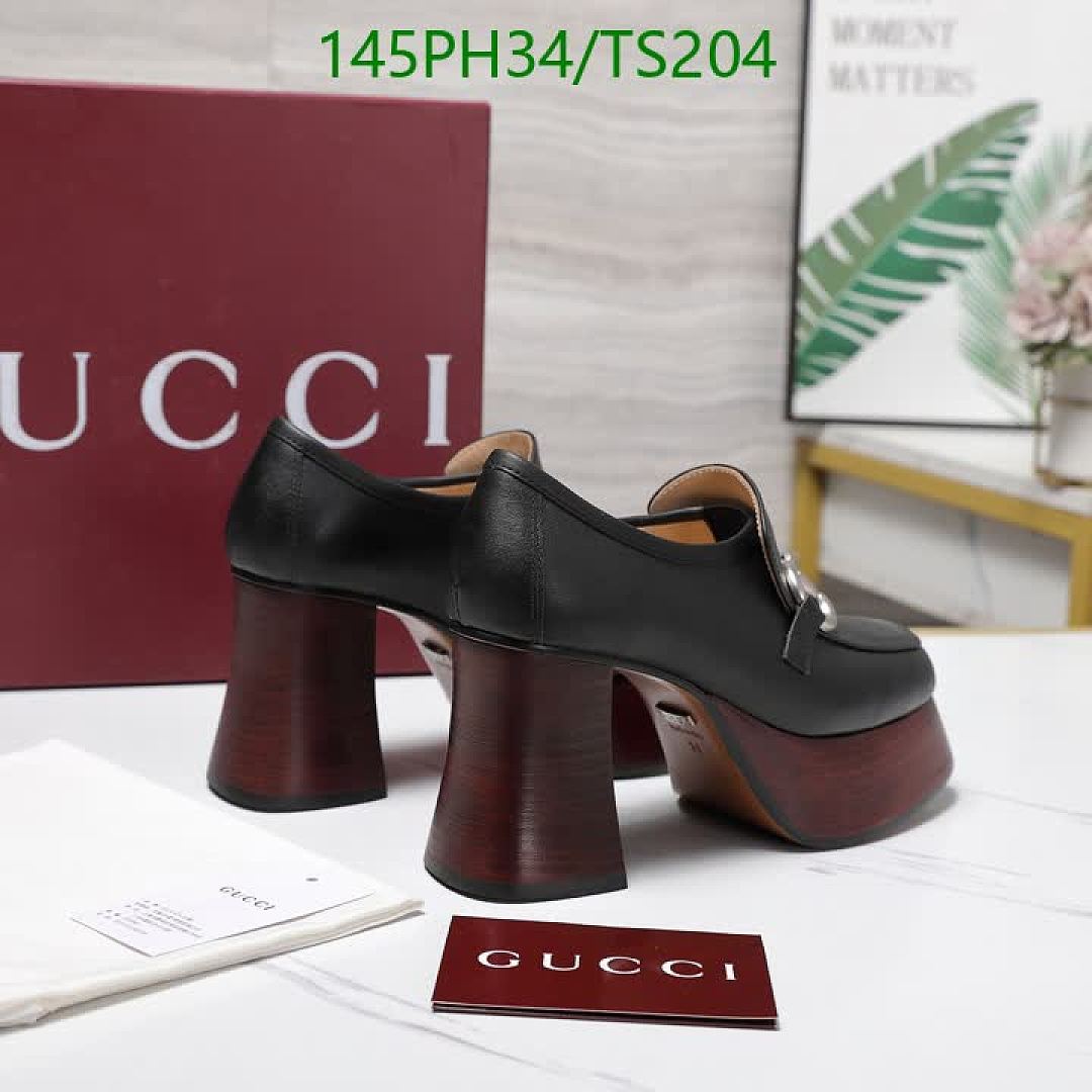 Gucci-Women Shoes Code: TS204 $: 145USD