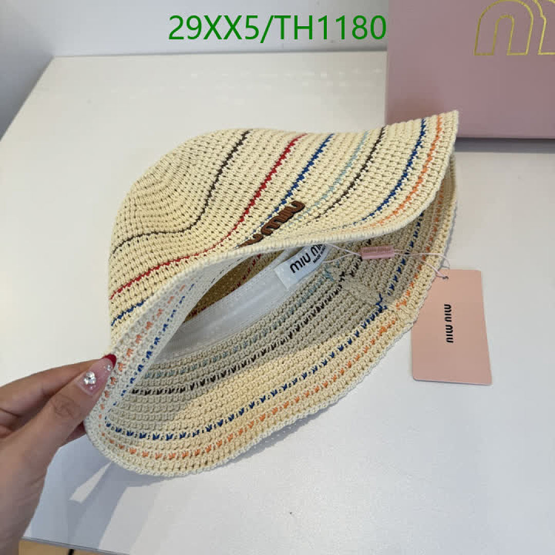 Miu Miu-Cap(Hat) Code: TH1180 $: 29USD