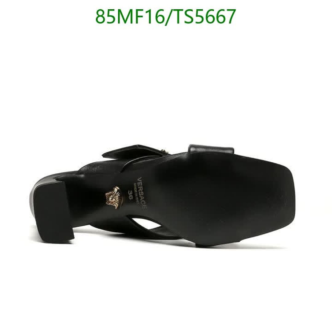 Versace-Women Shoes Code: TS5667 $: 85USD