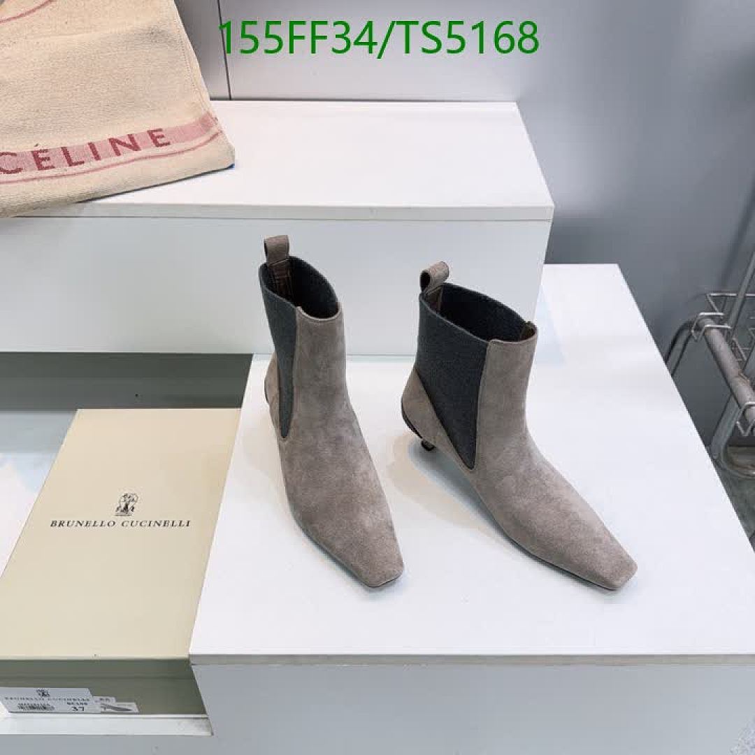 Brunello Cucinelli-Women Shoes Code: TS5168 $: 155USD