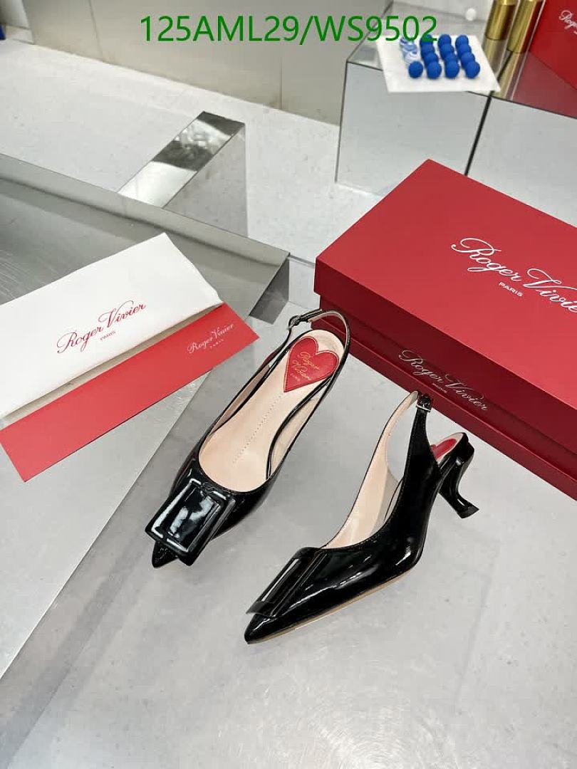 Roger Vivier-Women Shoes Code: WS9502 $: 125USD
