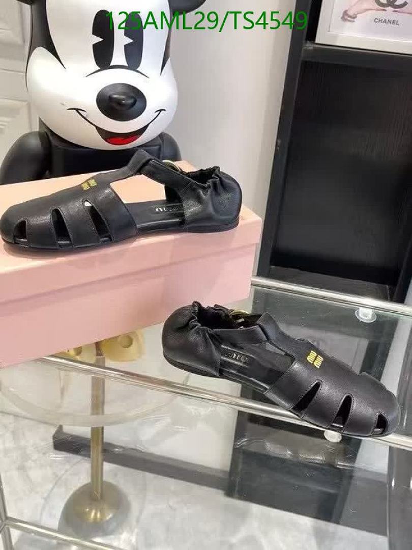 Miu Miu-Women Shoes Code: TS4549 $: 125USD