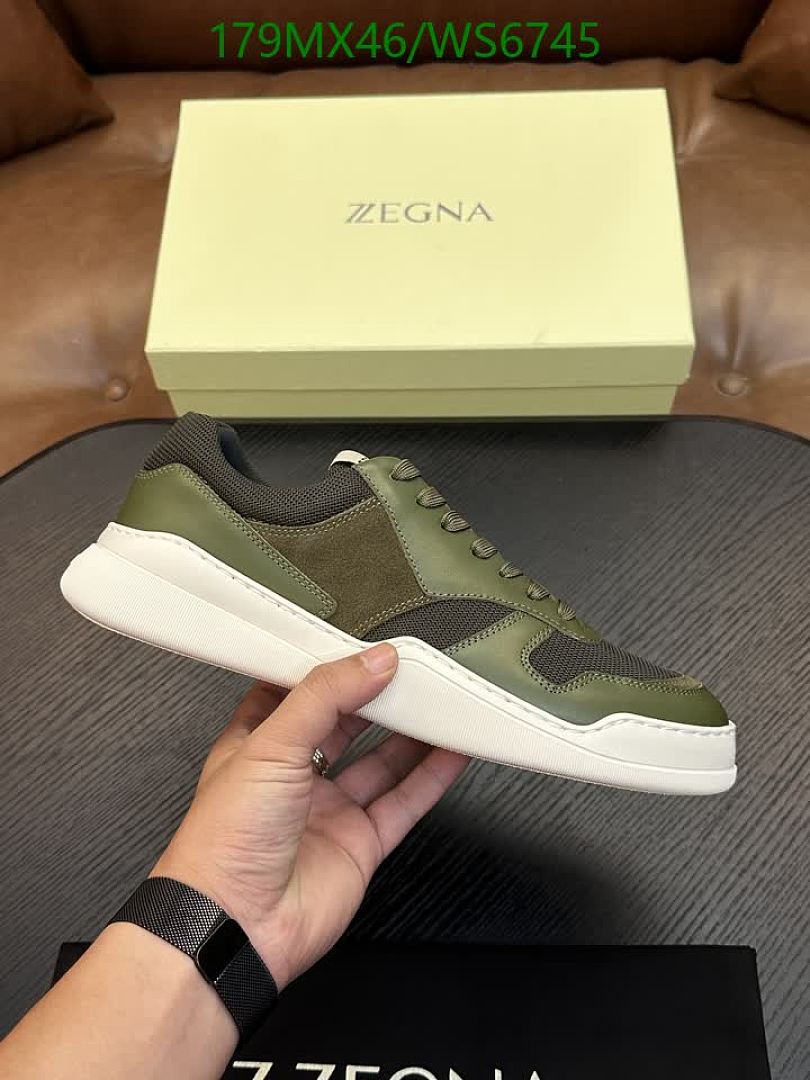 Zegna-Men shoes Code: WS6745 $: 179USD
