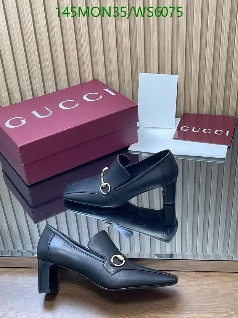 Gucci-Women Shoes Code: WS6075 $: 145USD
