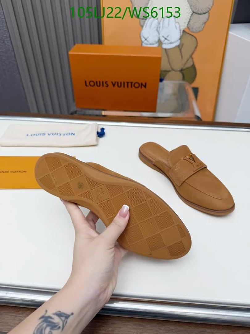 LV-Women Shoes Code: WS6153 $: 105USD