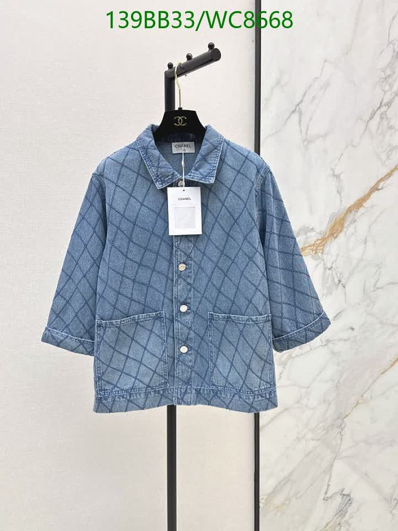 Chanel-Clothing Code: WC8668 $: 139USD