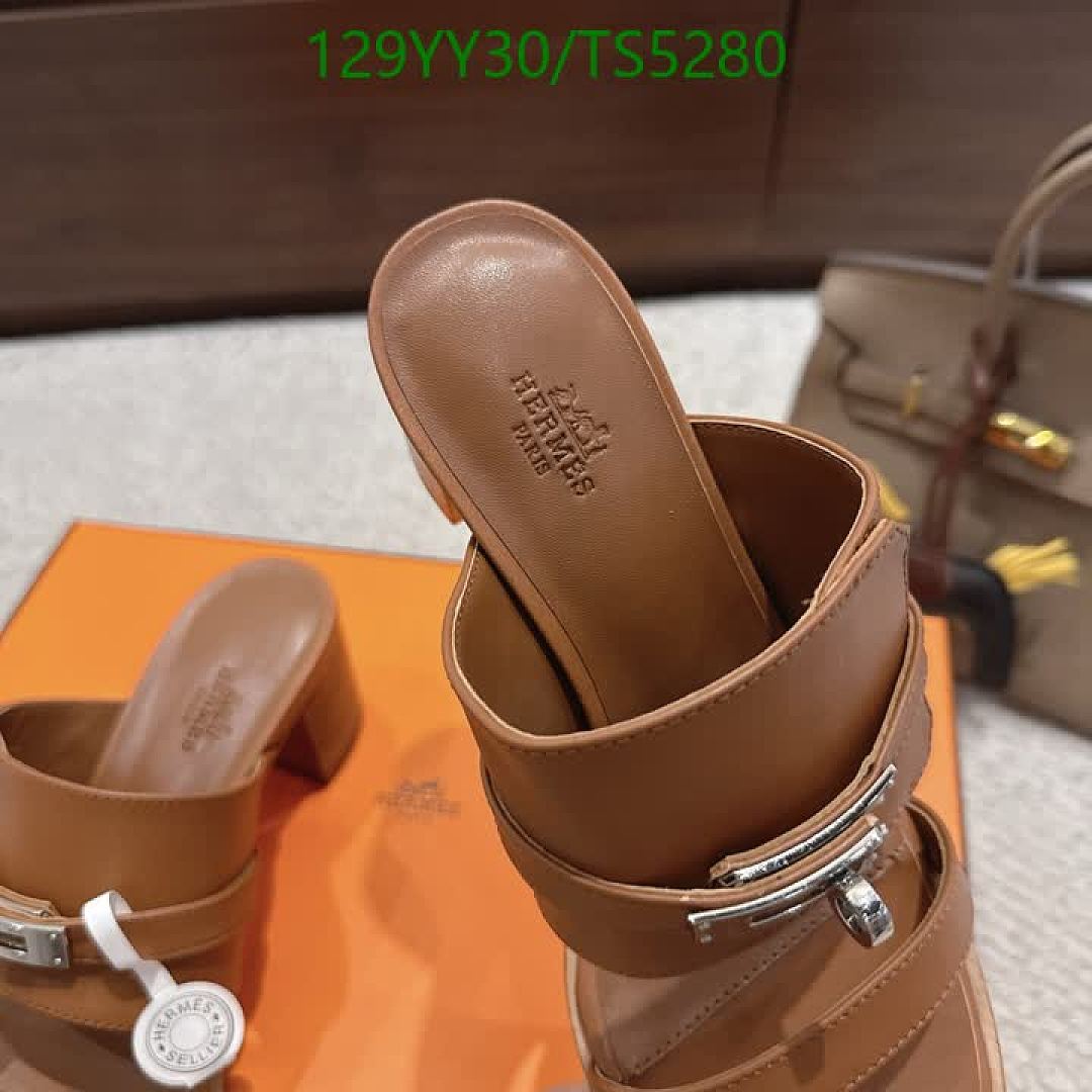 Hermes-Women Shoes Code: TS5280 $: 129USD