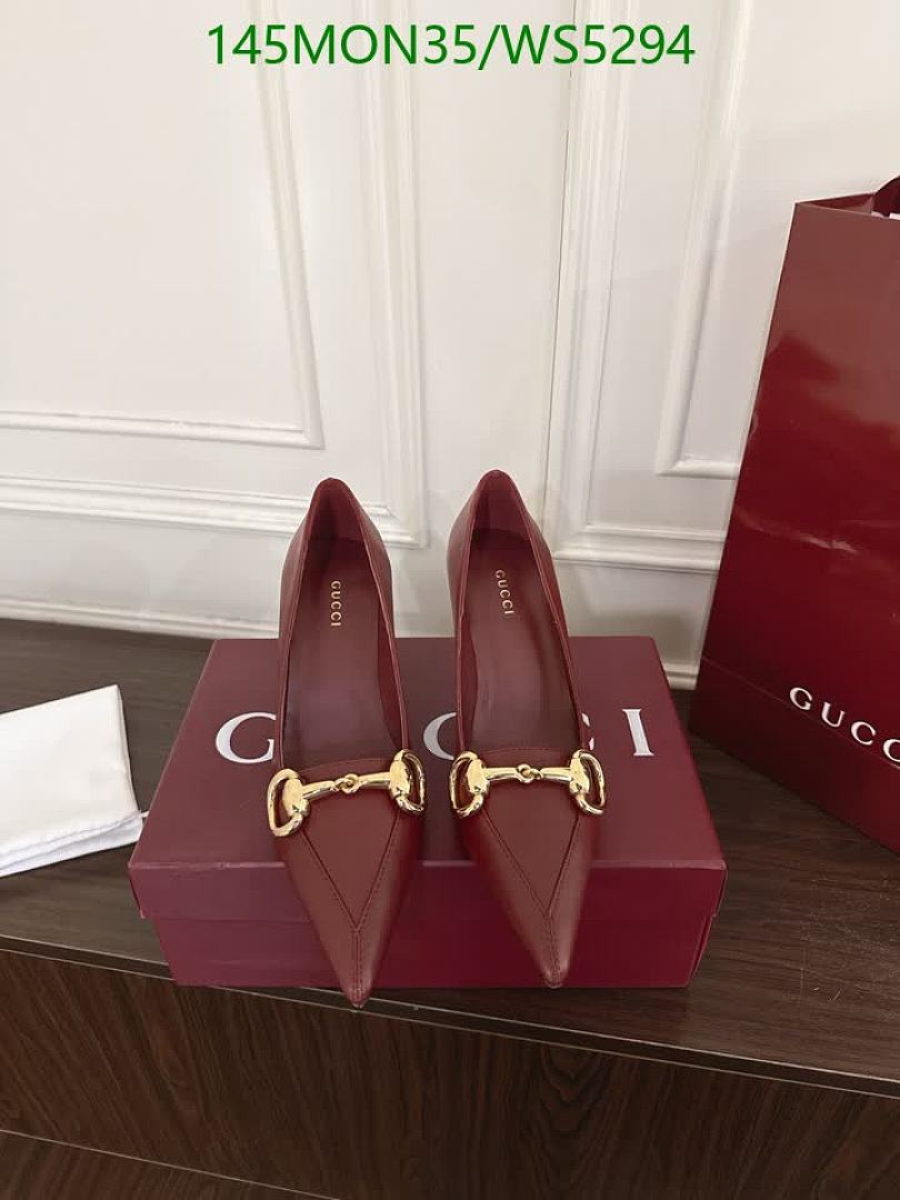 Gucci-Women Shoes Code: WS5294 $: 145USD