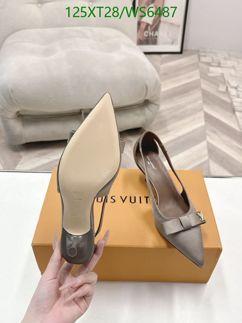 LV-Women Shoes Code: WS6487 $: 125USD